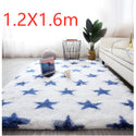 Bedside Pattern Carpet Living Room Tea Table Mat