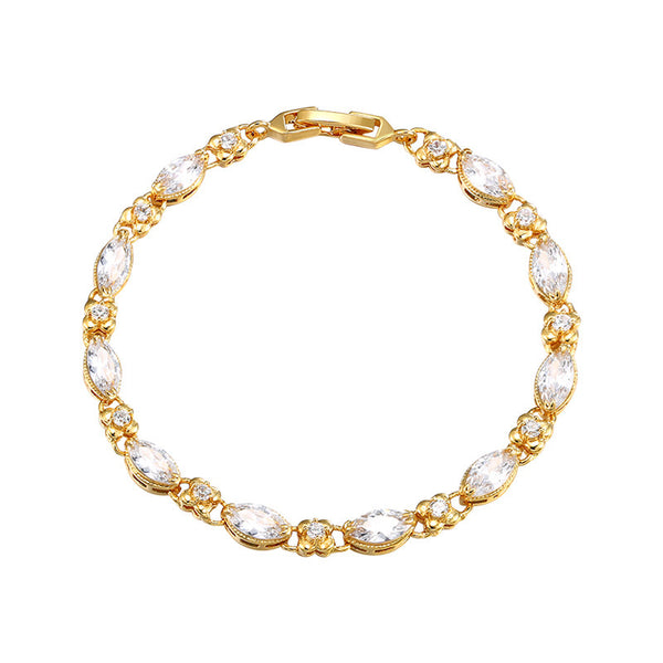 24k gold plated bracelet