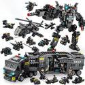 Flying Eagle SWAT Intelligence Building Blocks