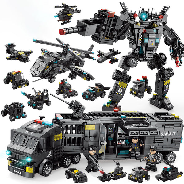 Flying Eagle SWAT Intelligence Building Blocks