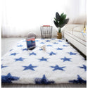 Bedside Pattern Carpet Living Room Tea Table Mat