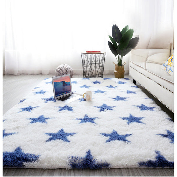 Bedside Pattern Carpet Living Room Tea Table Mat