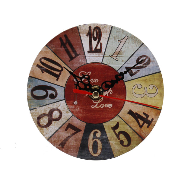 European Style Creative Retro Clock Wall Clock Living Room Clock