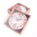 European Style Creative Retro Clock Wall Clock Living Room Clock