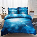 3D Print Bed Sheets Set Duvet Quilt Cover Sets Bed 4 Piece