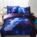 3D Print Bed Sheets Set Duvet Quilt Cover Sets Bed 4 Piece