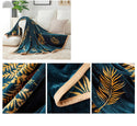 Soft Flannel Blanket Adult Sofa Bedding