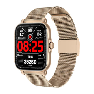 Buy gold-steel Magnetic Charging Smartwatch Sports Model