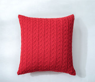 Buy red Woven Sofa Creative Nordic Simplicity Pillowcase