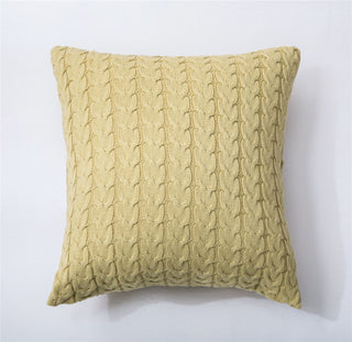 Buy yellow Woven Sofa Creative Nordic Simplicity Pillowcase