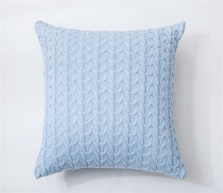 Buy blue Woven Sofa Creative Nordic Simplicity Pillowcase