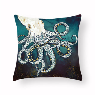 Buy 02color Nordic Ocean World Home Sofa Pillow