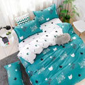 Three-piece Cotton Sheet Duvet Cover