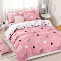 Three-piece Cotton Sheet Duvet Cover