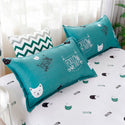 Three-piece Cotton Sheet Duvet Cover