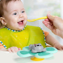 Spinning Top Baby Sucker Top Toy Creative Bath Swimming Water Toys Sucker Suction Cup Fun Game Baby Teether Toys