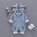 New Baby Clothing Newborn Clothes Spring and Autumn Romper Climbing Clothes