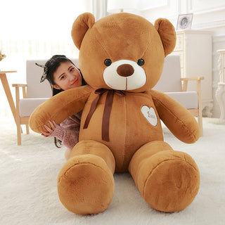 Buy dark-brown Plush Teddy Bear Teddy Bear Doll Ragdoll