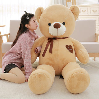 Buy light-brown Plush Teddy Bear Teddy Bear Doll Ragdoll