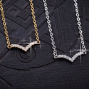 Goose Shaped Pendant High Quality Inlaid Zircon Necklace