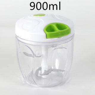 Buy white900ml Multifunction Speedy Design Vegetable Fruit Twist Shredder Manual Meat Grinder Chopper Garlic Cutter