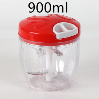 Buy red900ml Multifunction Speedy Design Vegetable Fruit Twist Shredder Manual Meat Grinder Chopper Garlic Cutter