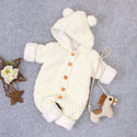 Baby Clothes Knitted Jumpsuit Spring And Autumn Models