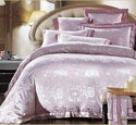 4-Piece Set Of European-Style Luxury Light Luxury Bedding