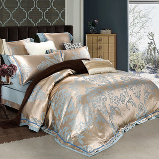 Buy true-love 4-Piece Set Of European-Style Luxury Light Luxury Bedding