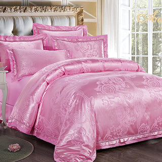 Buy kongjue 4-Piece Set Of European-Style Luxury Light Luxury Bedding