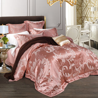 Buy metropolitan-garden 4-Piece Set Of European-Style Luxury Light Luxury Bedding