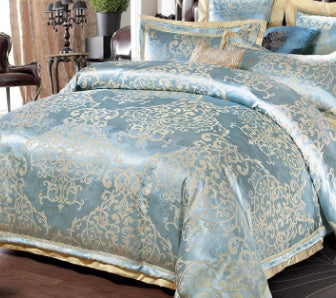 4-Piece Set Of European-Style Luxury Light Luxury Bedding