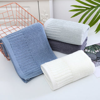 4 Packs Of Towels, Pure Cotton, Adult Face And Bath, Household