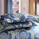 Home Textile European-Style Satin Jacquard Bedding Kit