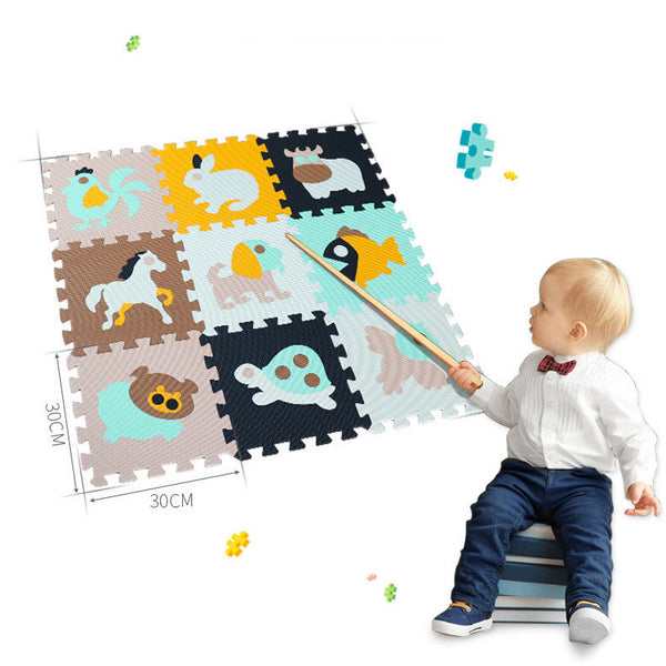 Foam Floor Mat Baby Crawling Stitching Mat