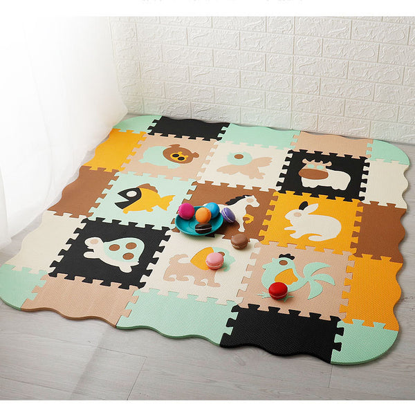 Foam Floor Mat Baby Crawling Stitching Mat