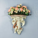 Wall Hanging Flower Arrangement Floral Set Fashion Home Accessories