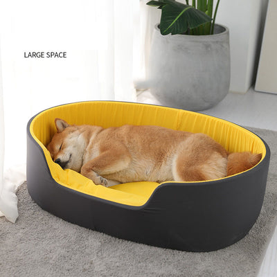 Winter pet kennel Universal washable dog kennel for all seasons Winter warm and deep sleep cat kennel for cats