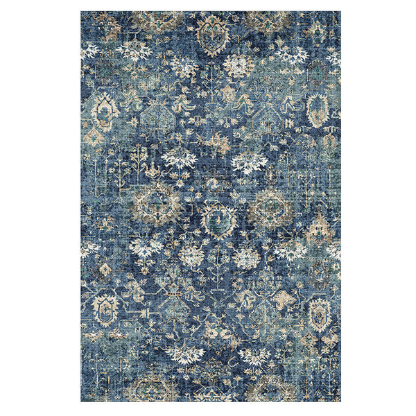 Ethnic Bedroom Persian Chenille Mat