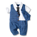 New Baby Boy Jumpsuit