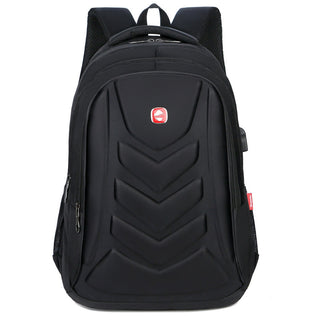 Buy black College Student Hard Shell Computer Backpack