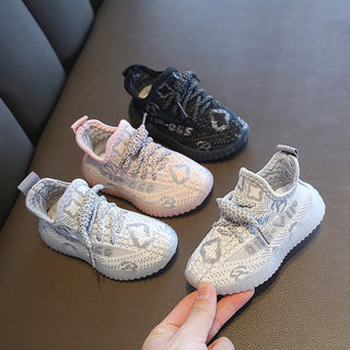 Small And Medium Children's Net Shoes Soft Sole Baby Shoes