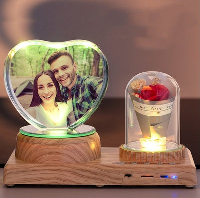 Bluetooth Speaker Character Photo Customization Night Light