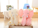 Children's Soothing Elephant Plush Toy Pillow