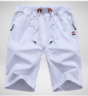 Men's Casual Classic Fit Drawstring Summer Beach Shorts