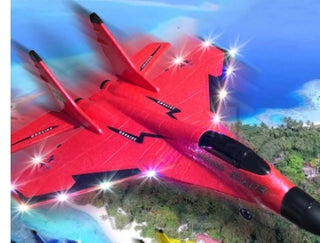 Buy red Remote Control Toy Fighter Zhiyang Mig 530 Glider