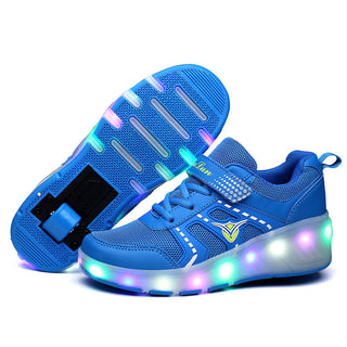 Buy blue Girls&#39; Roller Skates