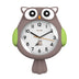 Owl dark gray