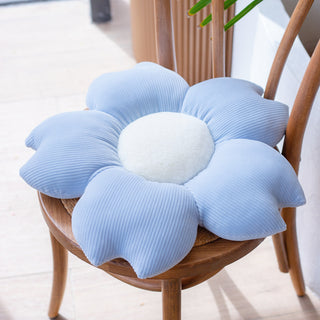 Buy blue-sakura Bed and Breakfast Cushion Small Daisy Petal Cushion