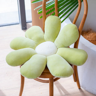 Buy green-little-zou-ju Bed and Breakfast Cushion Small Daisy Petal Cushion